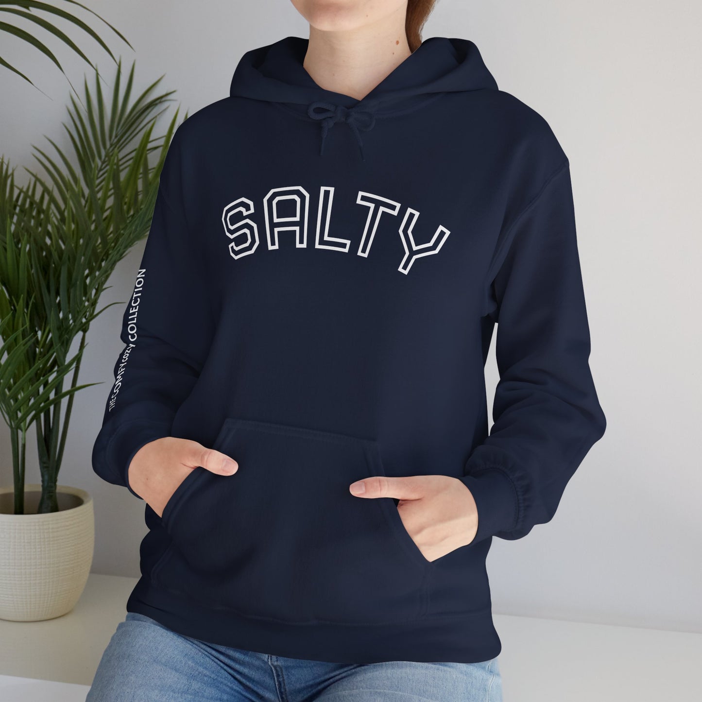 SALTY COMFYcozy Heavy Blend™ Hooded Sweatshirt