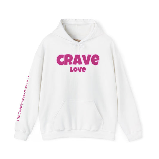 CRAVE LOVE Heavy Blend™ Hooded Sweatshirt