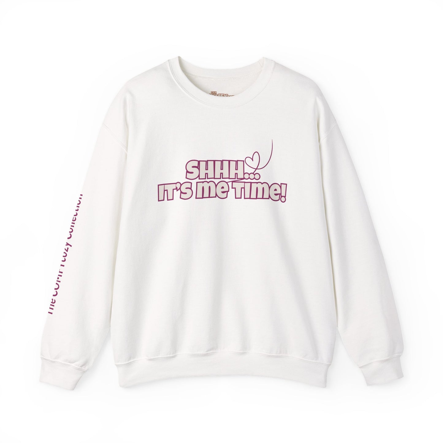 Shhh It's Me Time COMFYcozy crewneck sweatshirt