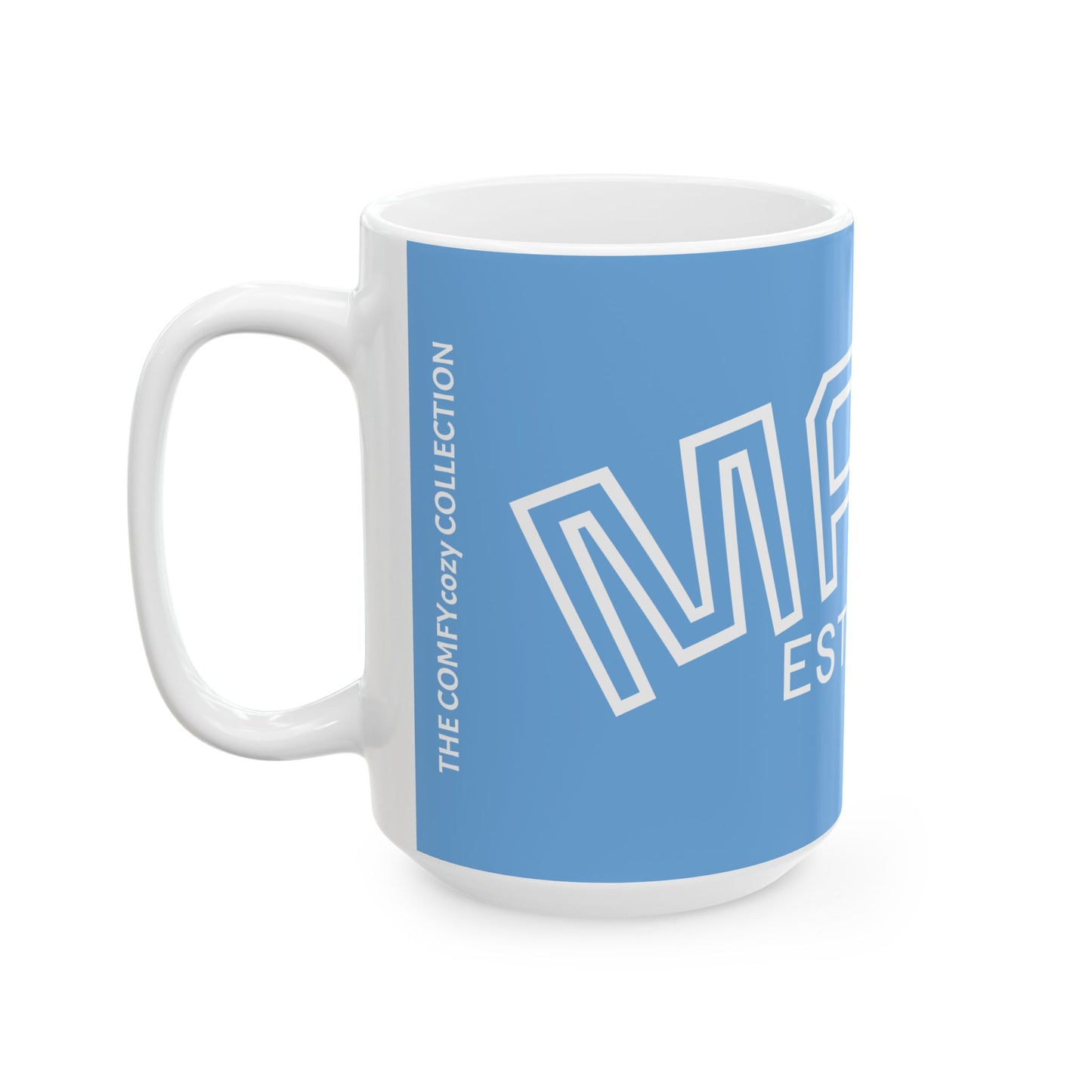 2025 MAMA Est 2025 COMFYcozy Coffee Mug  (15oz)