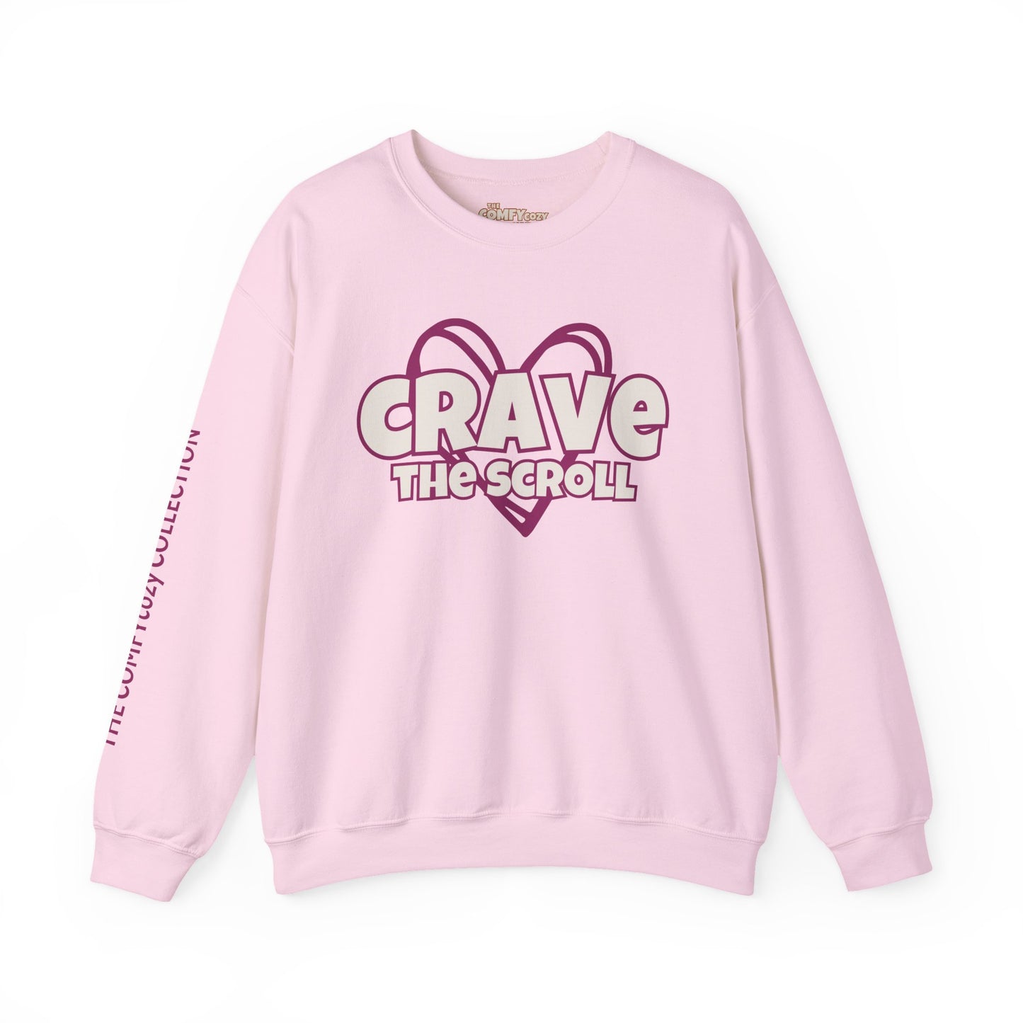 CRAVE THE SCROLL COMFYcozy Sweatshirt