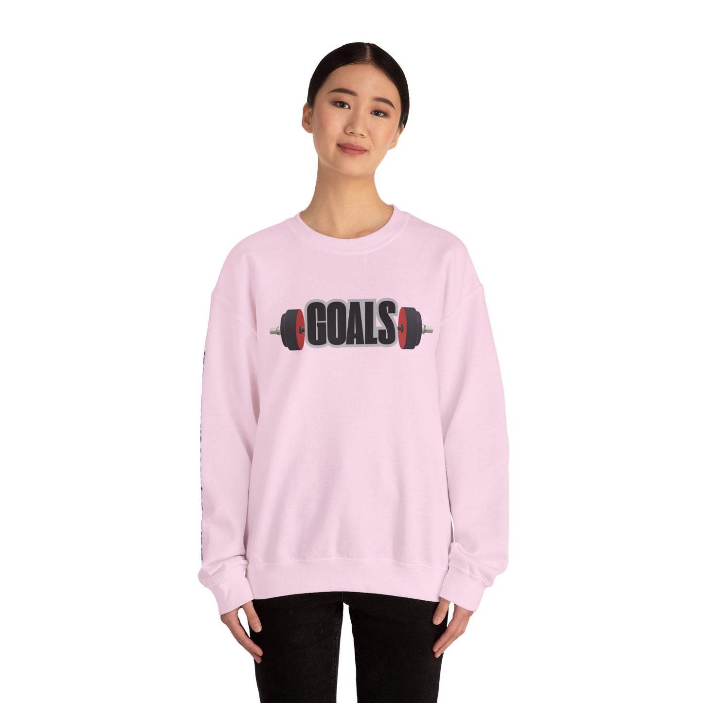 GOALS, BAR MATH Crewneck Sweatshirt