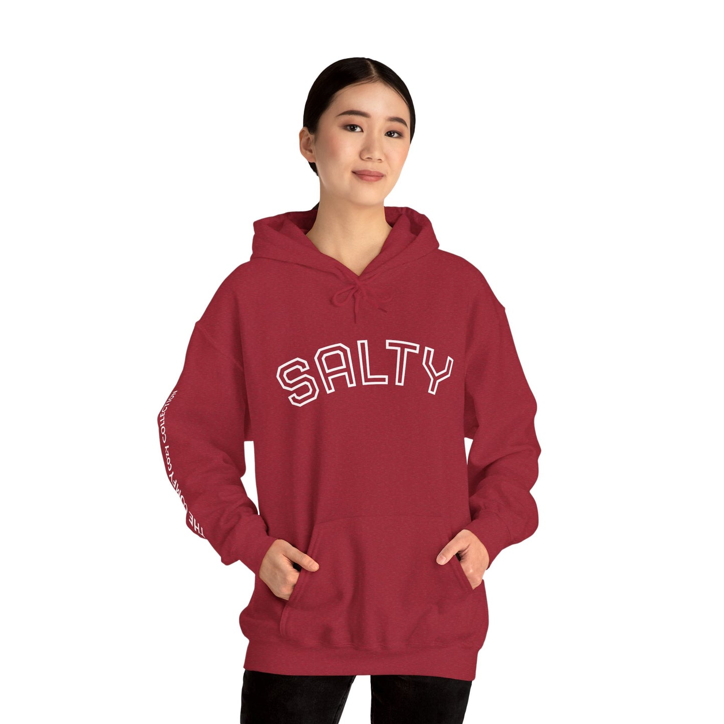 SALTY COMFYcozy Heavy Blend™ Hooded Sweatshirt