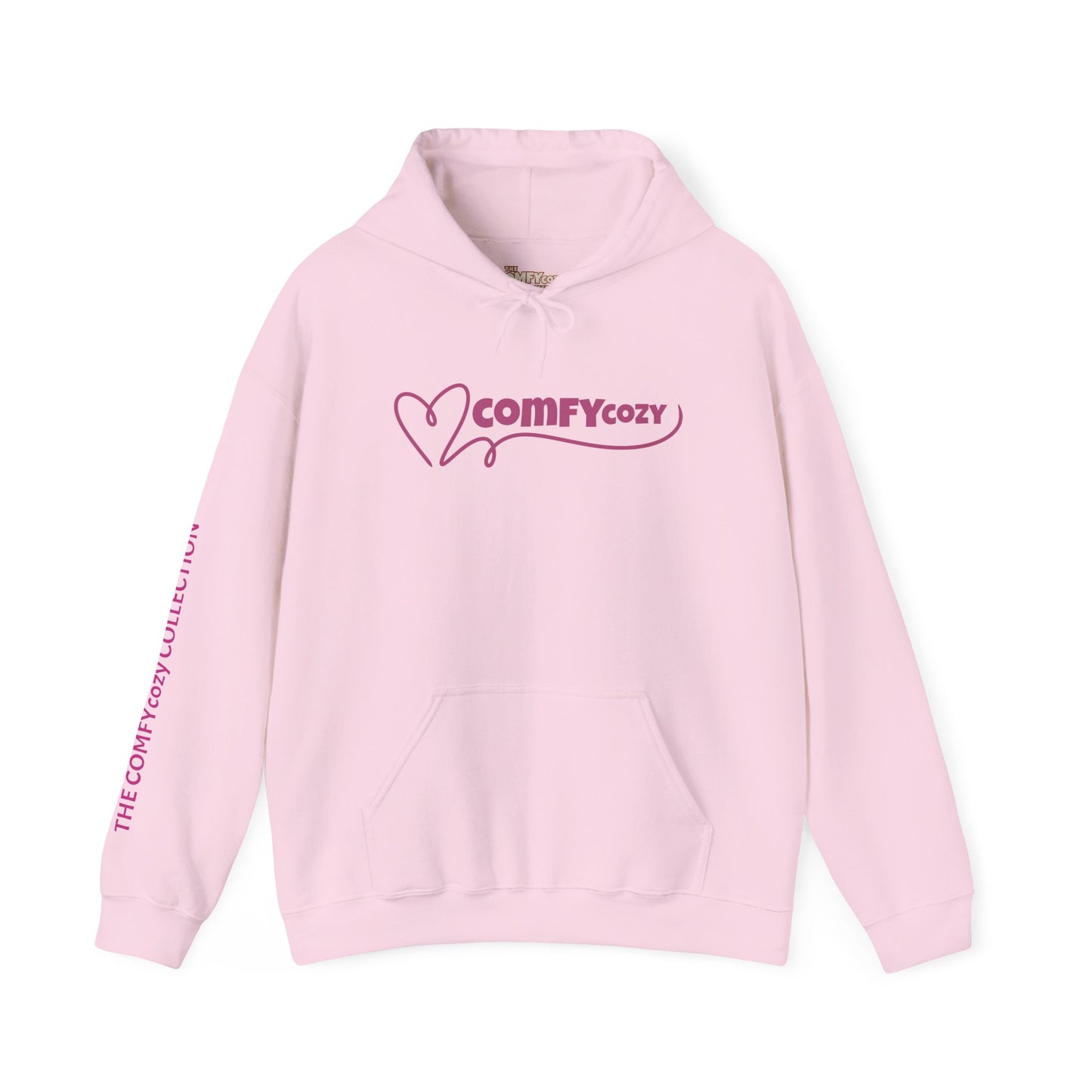 COMFYcozy Swirl Heart Heavy Blend™ Hooded Sweatshirt