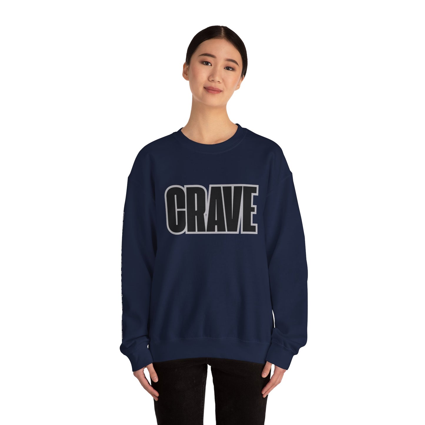Copy of CRAVE IRON, BAR MATH Crewneck Sweatshirt