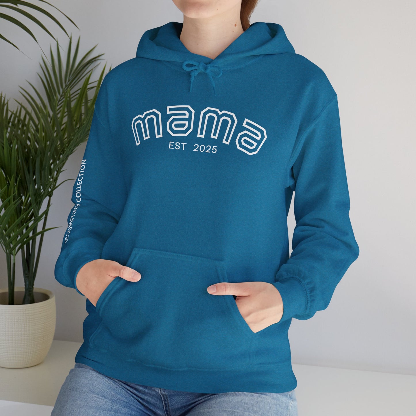 2025 MAMA  Est 2025 COMFYcozy Heavy Blend™ Hooded Sweatshirt