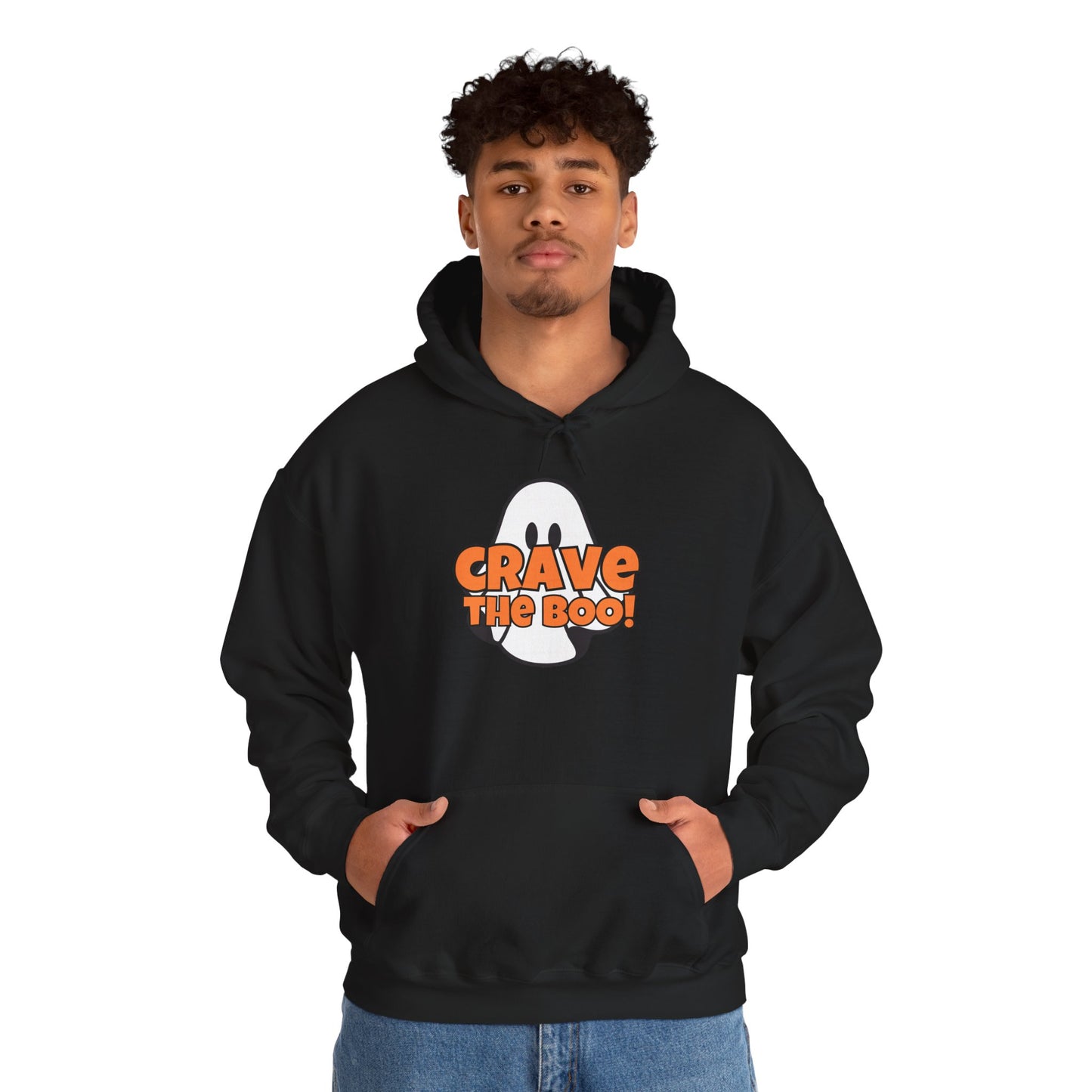 CRAVE THE BOO!  COMFYcozy Heavy Blend™ Hooded Sweatshirt