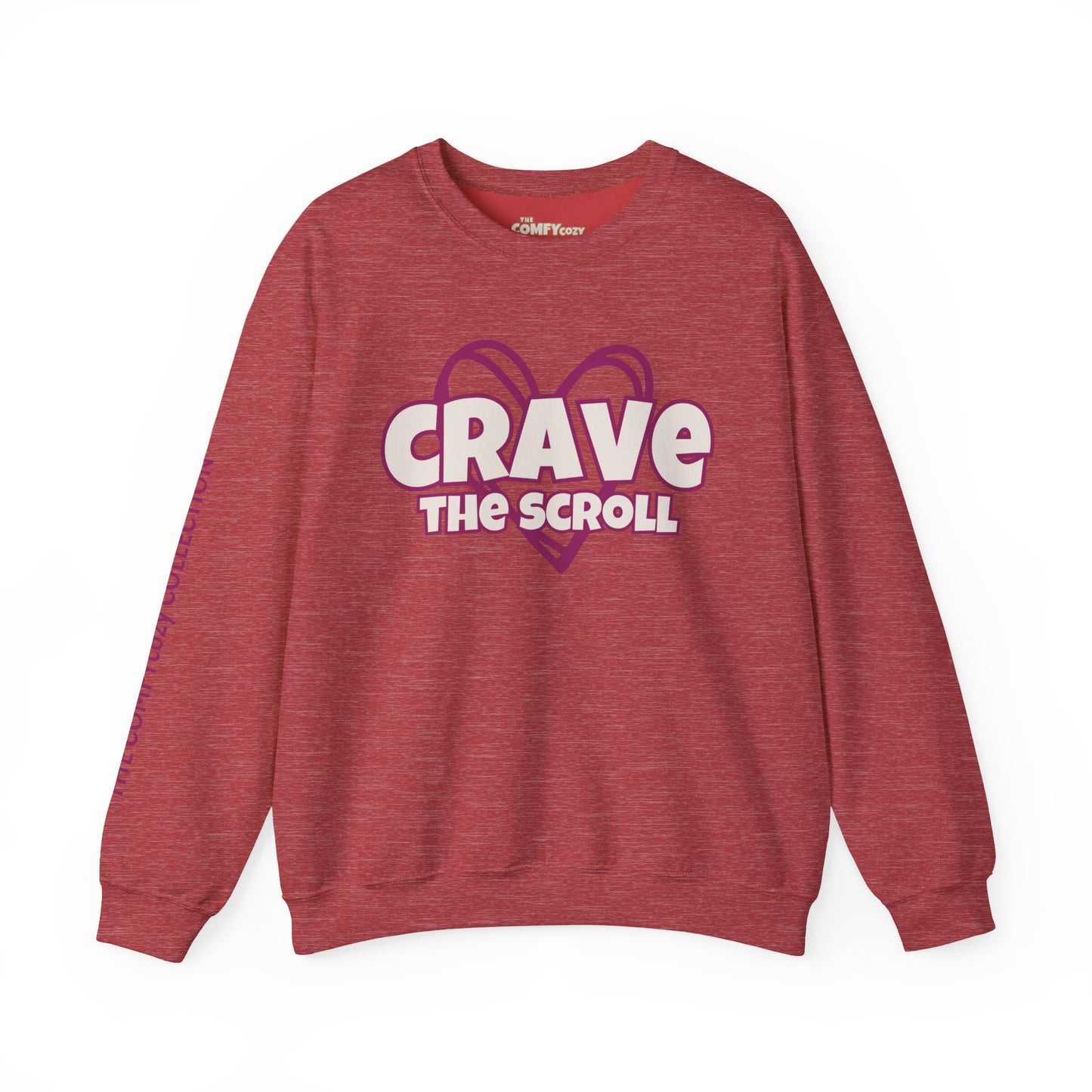 CRAVE THE SCROLL COMFYcozy Sweatshirt