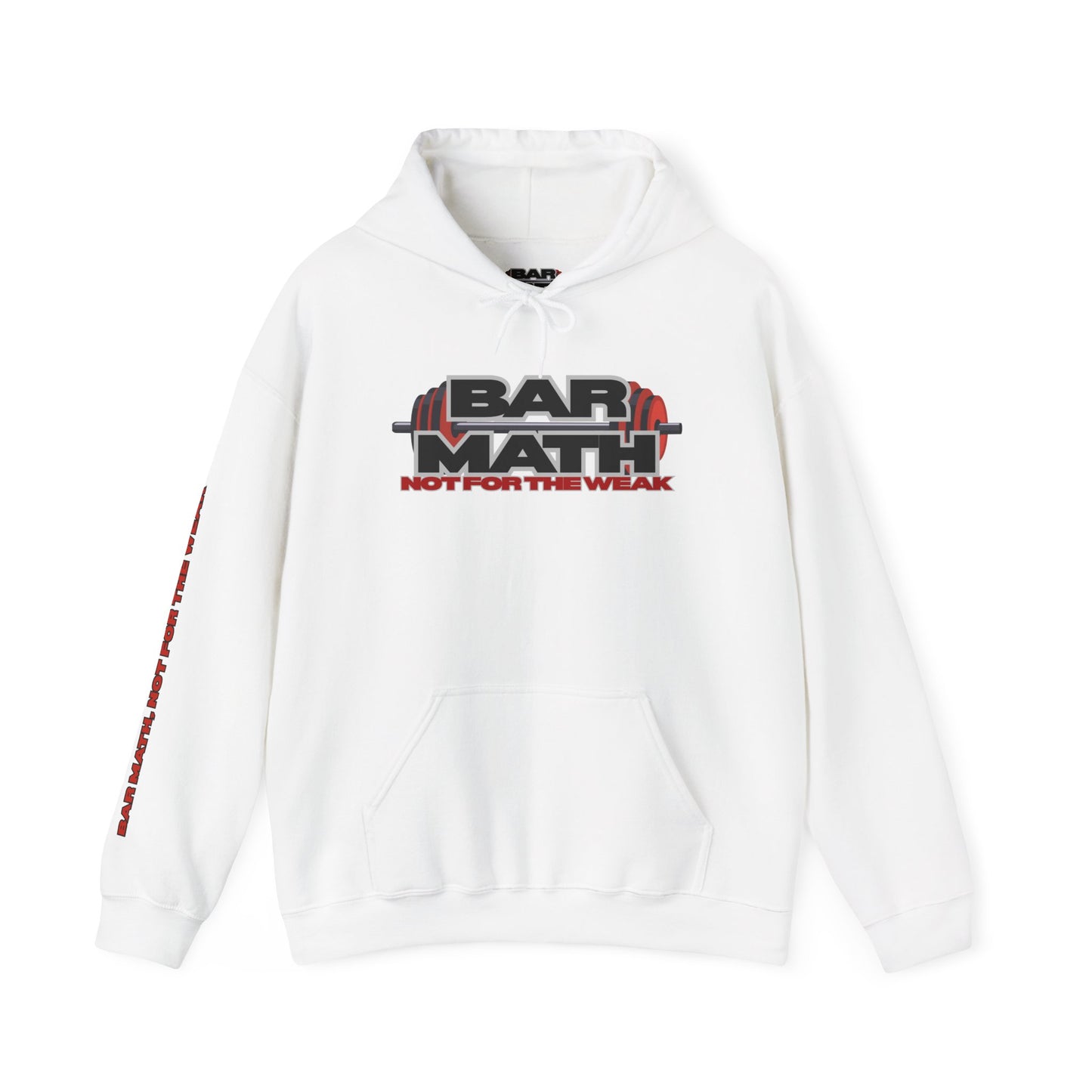 BAR MATH, NOT FOR THE WEAK Heavy Blend™ Hoodie Sweatshirt