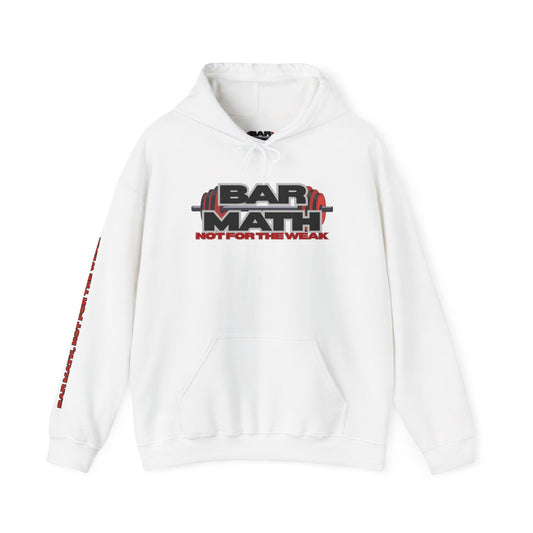 BAR MATH, NOT FOR THE WEAK Heavy Blend™ Hoodie Sweatshirt