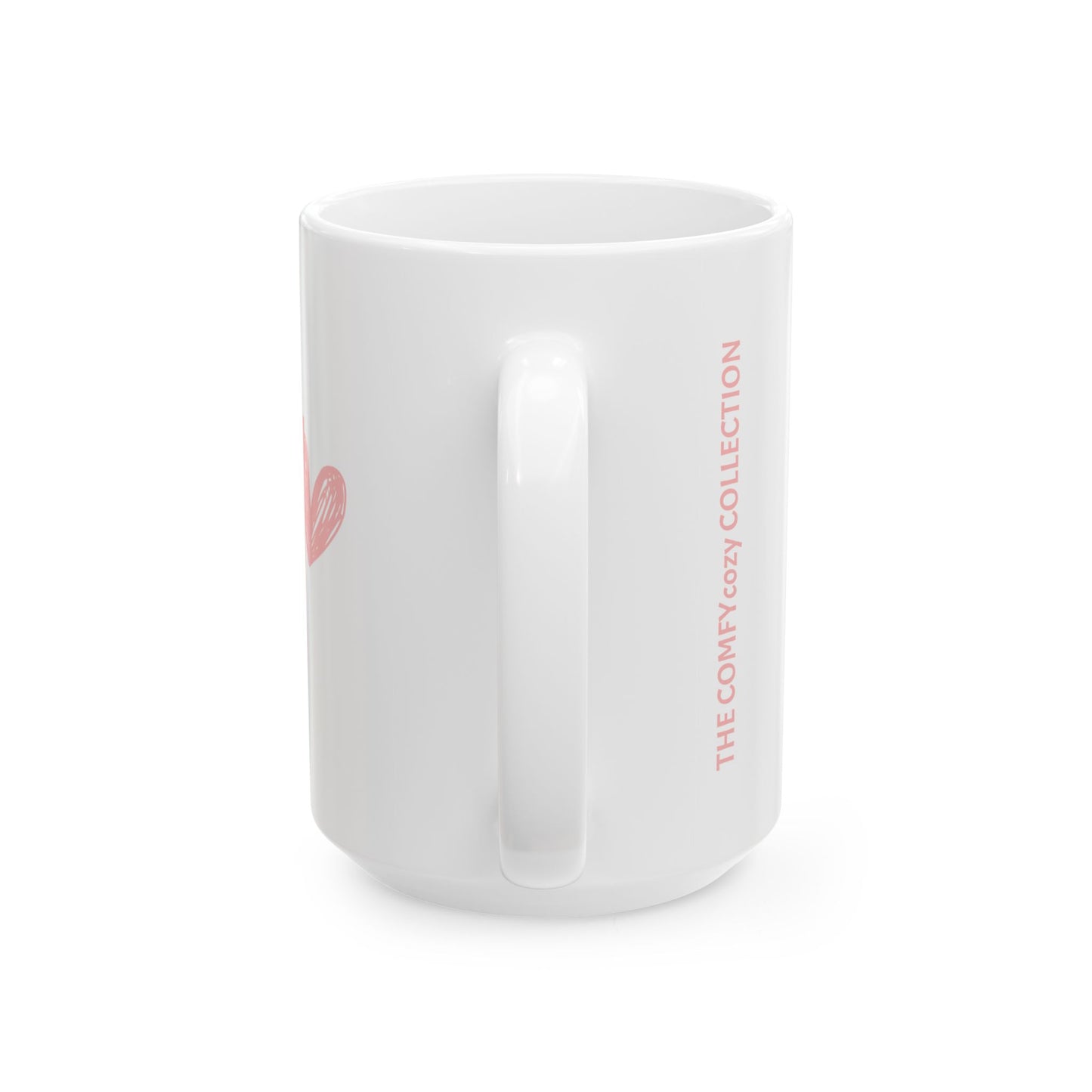 Mimi Pink Coffee Mug  (15oz)