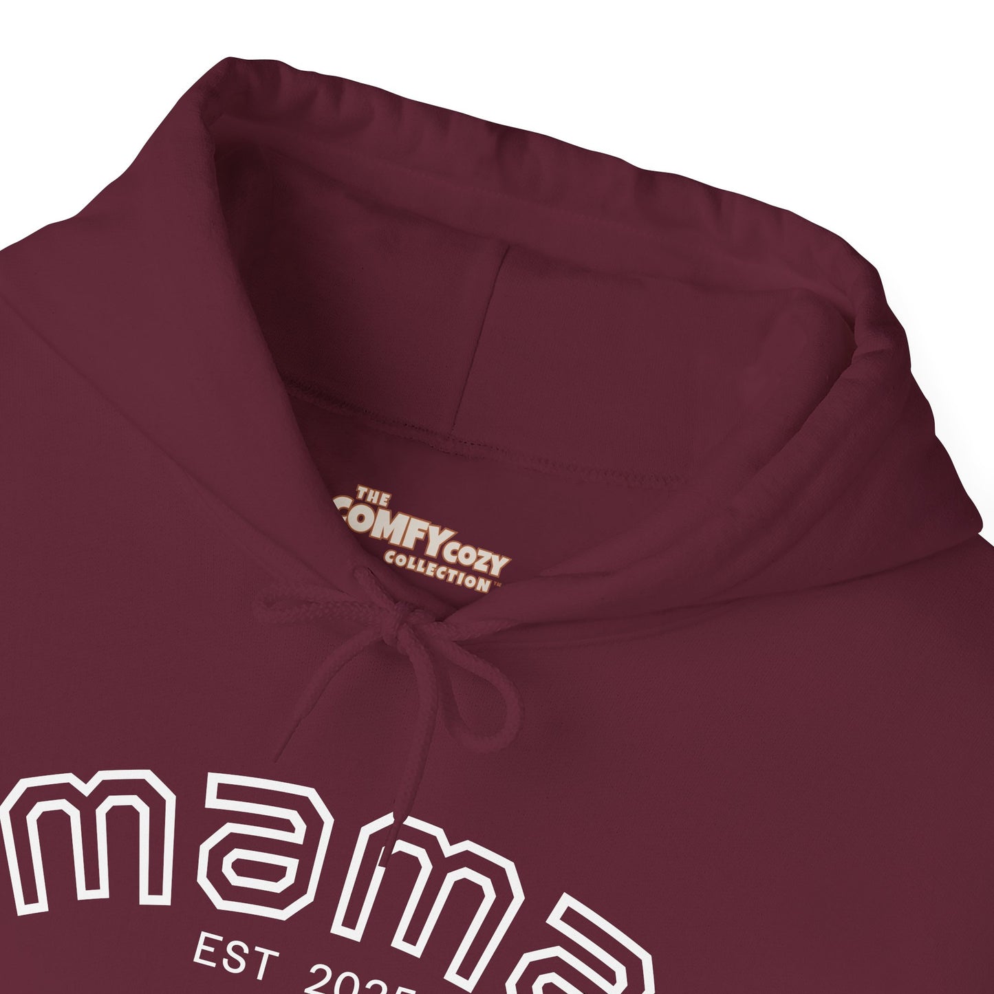 2025 MAMA  Est 2025 COMFYcozy Heavy Blend™ Hooded Sweatshirt