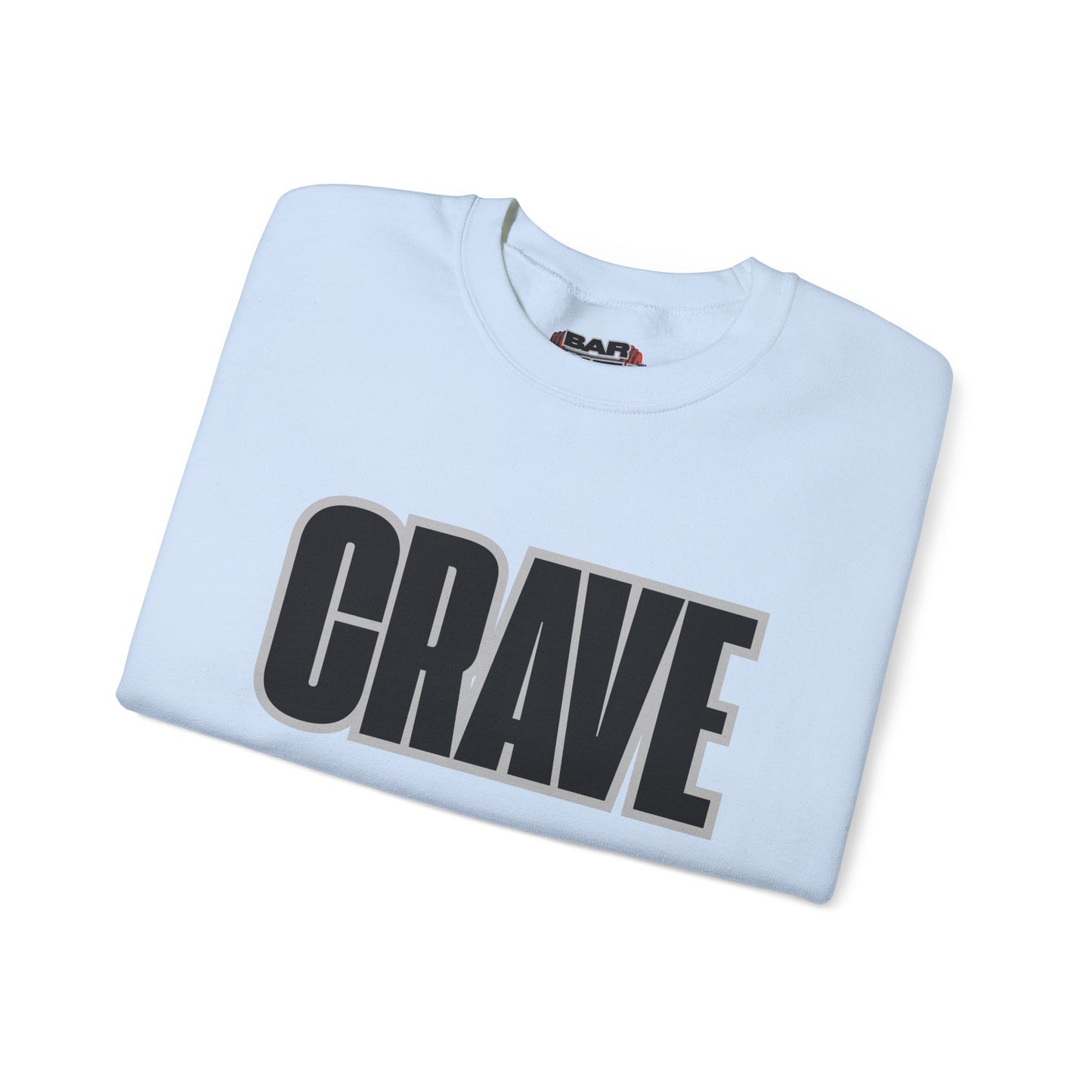 Copy of CRAVE IRON, BAR MATH Crewneck Sweatshirt