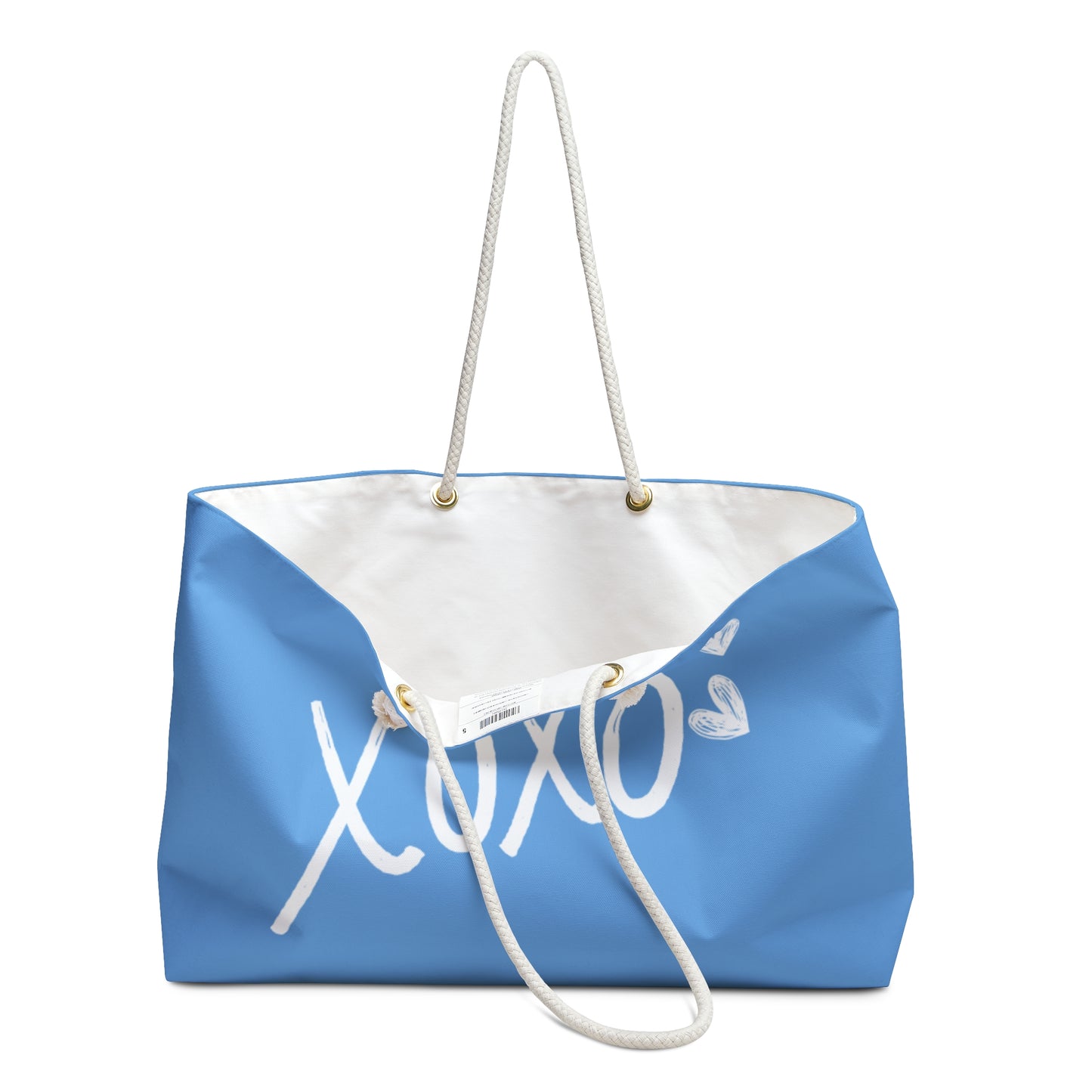 XOXO COMFYcozy Weekend Bag in Blue - The COMFYcozy Collection, Stylish Travel Tote, Beach Essentials, Summer Getaway, Gift for Her