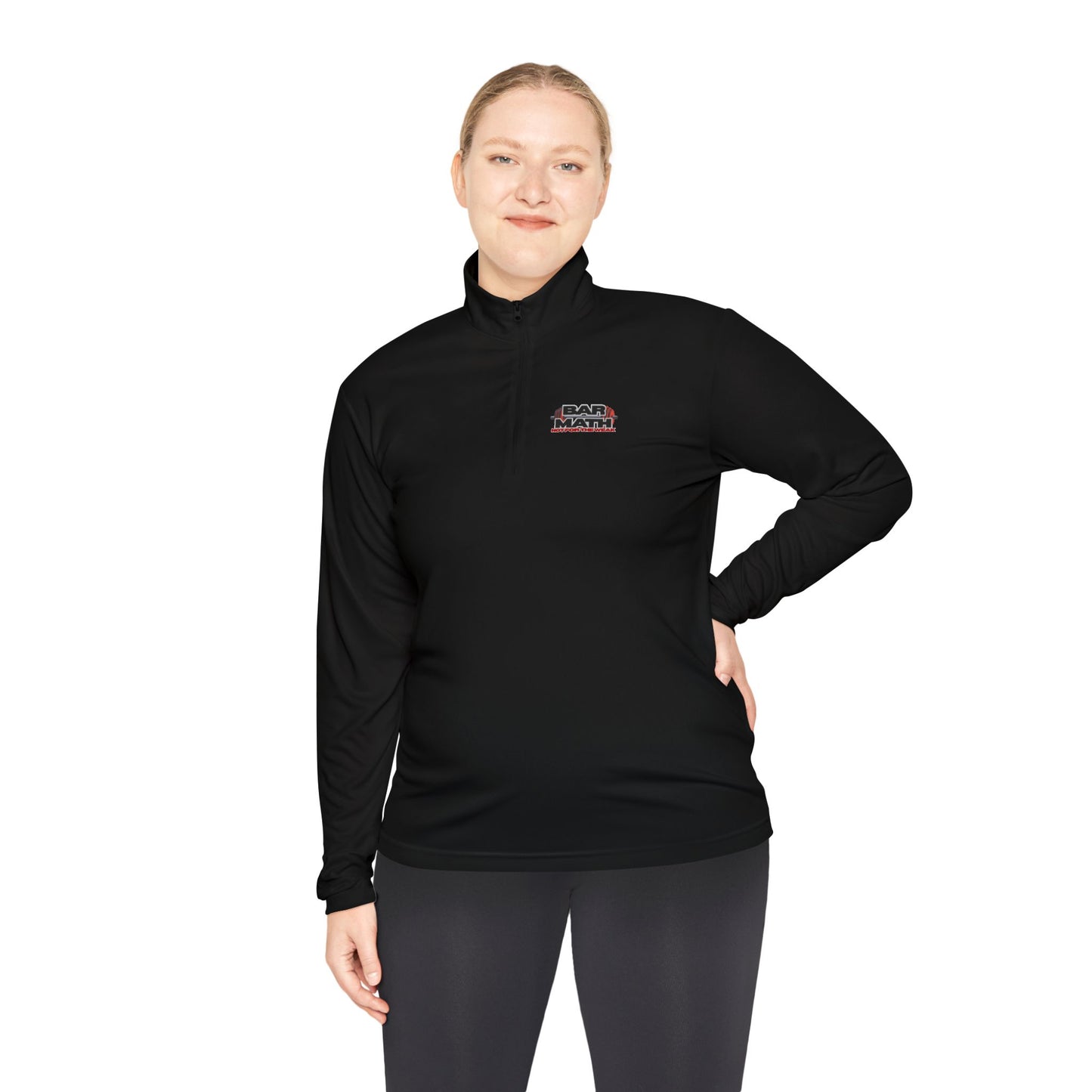 BAR MATH Quarter-Zip Pullover – Not For The Weak