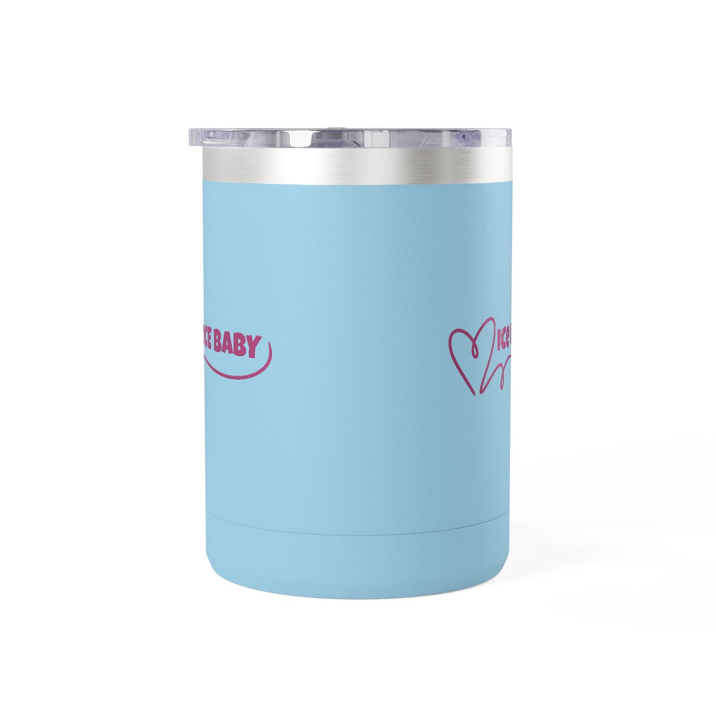 Ice Ice Baby Coffee Mug Tumbler, Fun Drinkware, Gift for Ice Cream Lovers, Unique Kitchen Décor, Home & Office Mug