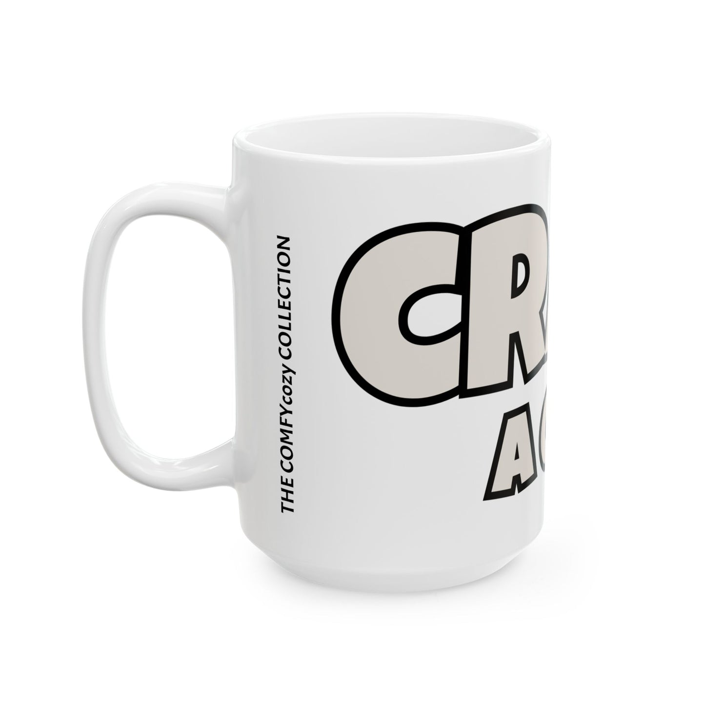 CRAVE A CURE Coffee Mug (15oz)