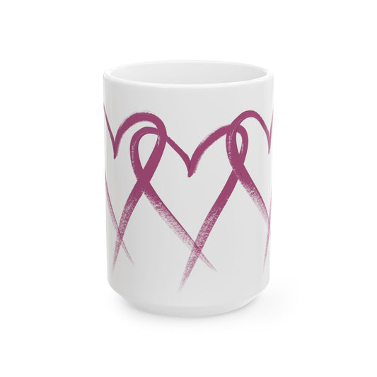 Heart Coffee Mug  (15oz)