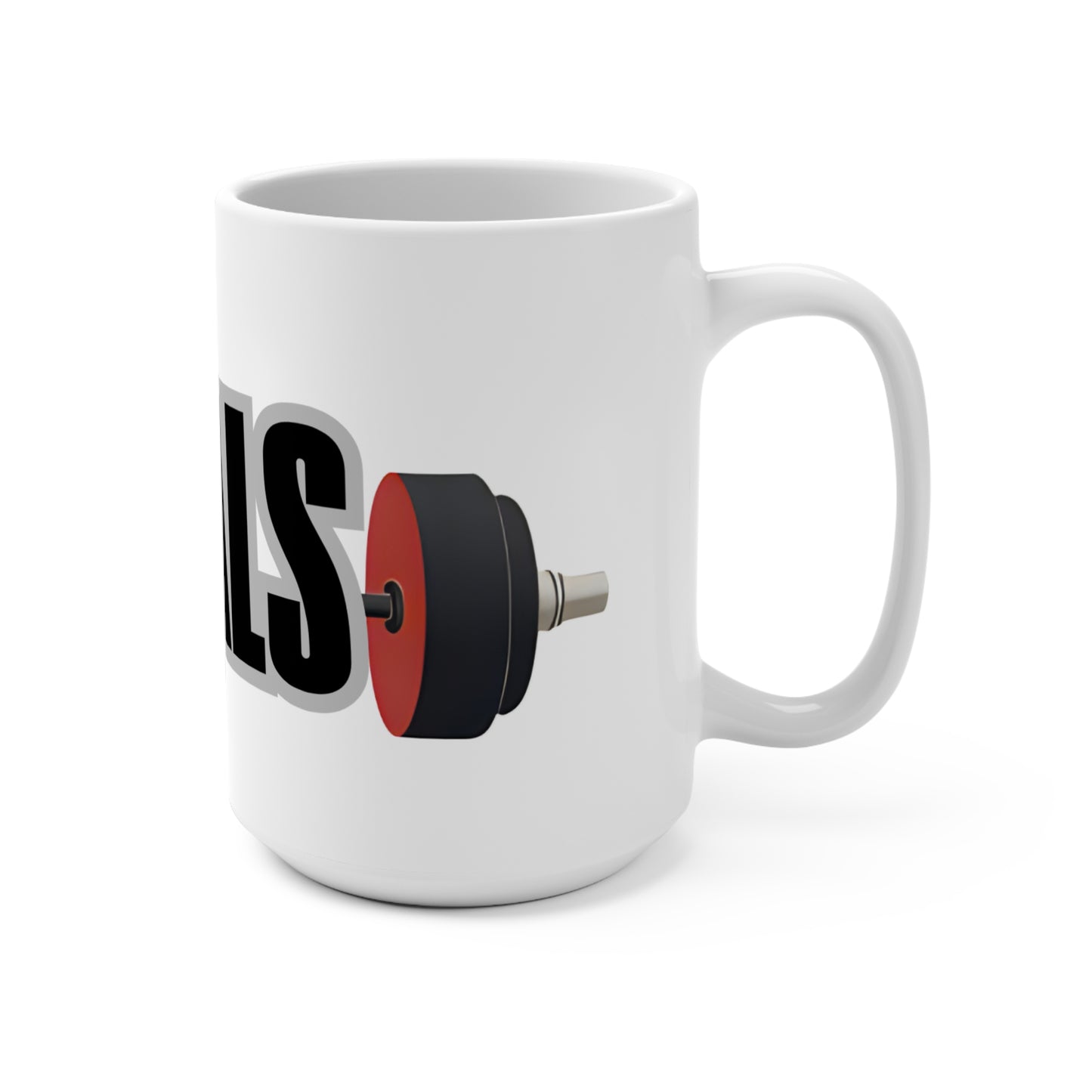 GOALS, BAR MATH Coffee Mug 15oz