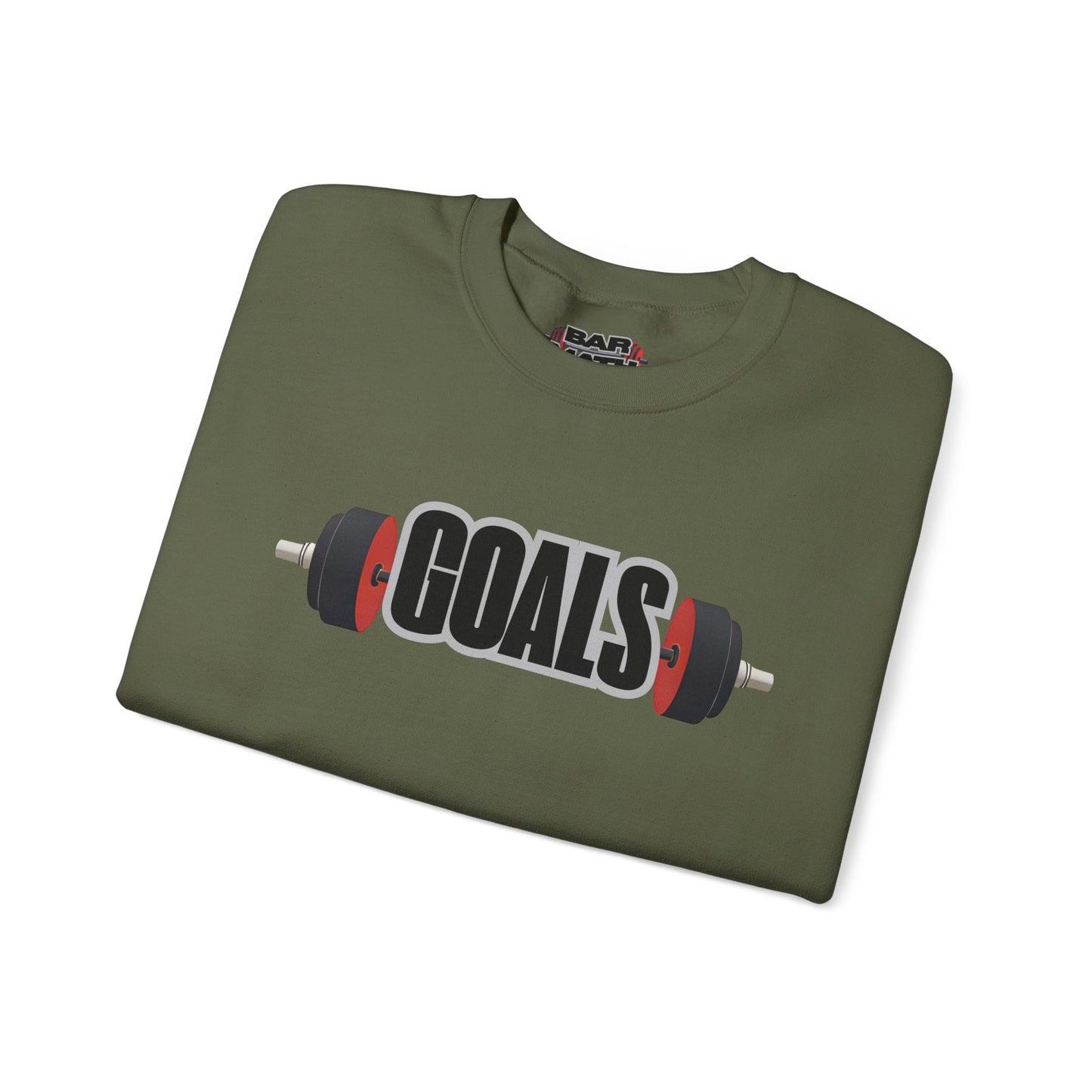 GOALS, BAR MATH Crewneck Sweatshirt