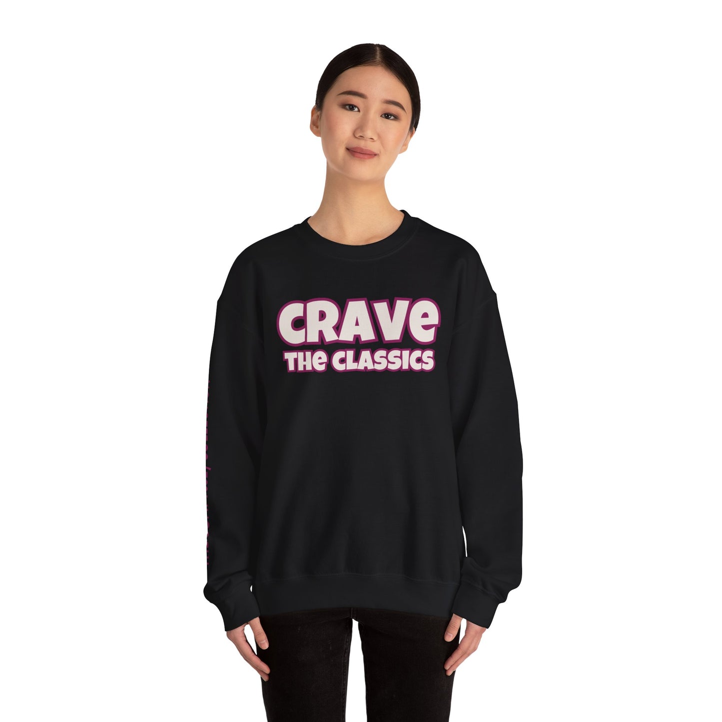 CRAVE THE CLASSICS COMFYcozy Sweatshirt