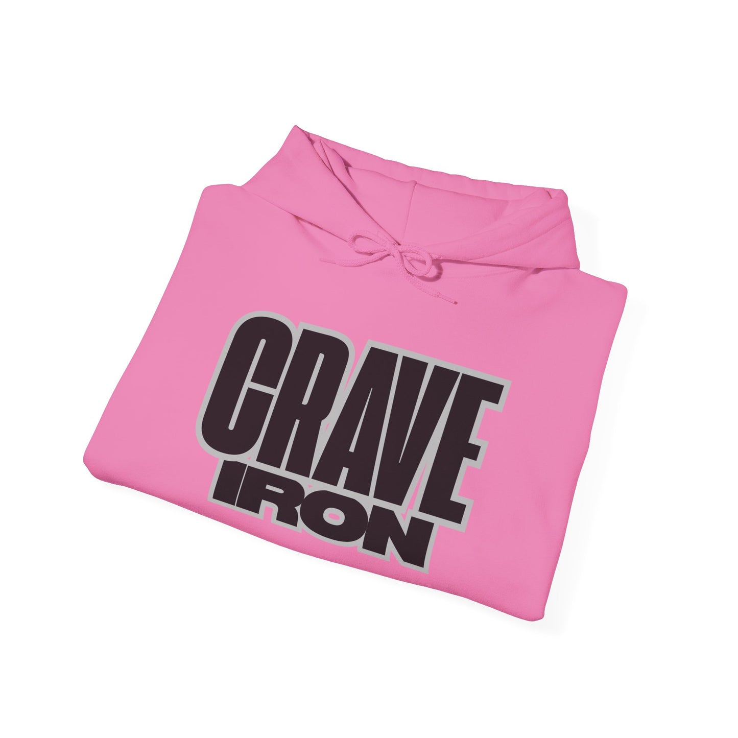 CRAVE IRON, BAR MATH Heavy Blend™ Hoodie Sweatshirt