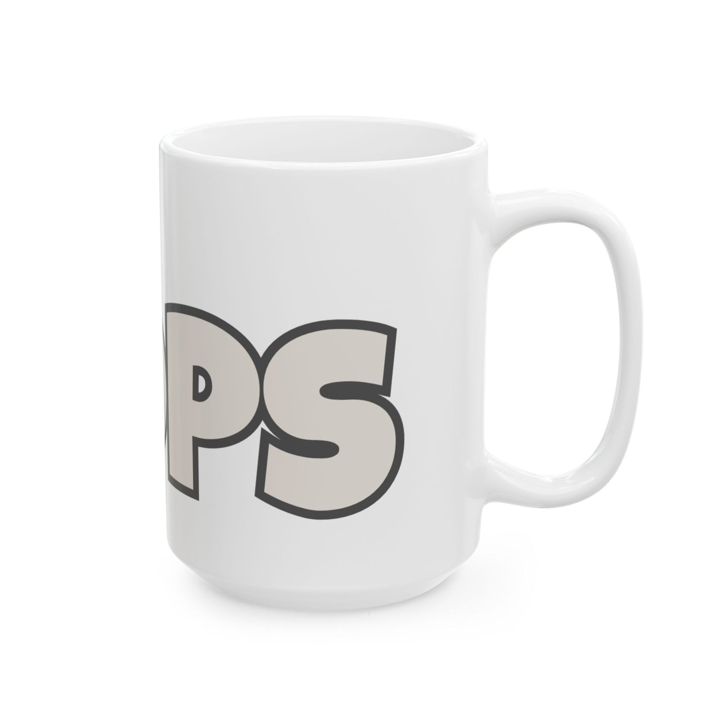 POPS Coffee Mug  (15oz)
