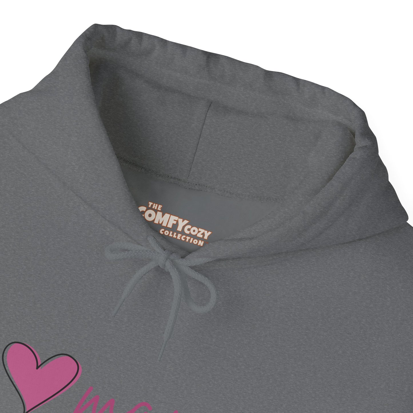 Mama Heart COMFYcozy Heavy Blend™ Hooded Sweatshirt