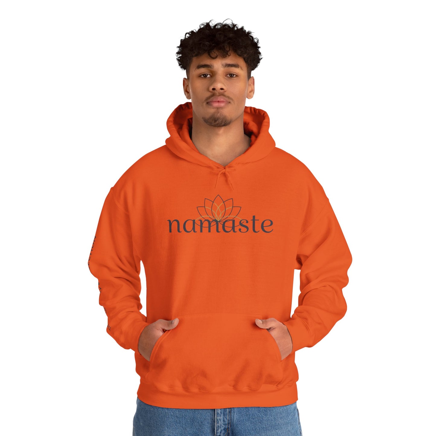 NAMASTE COMFYcozy Heavy Blend™ Hooded Sweatshirt
