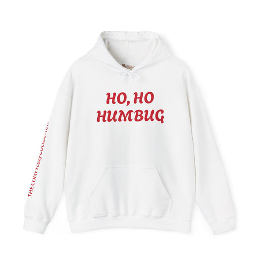 HO, HO HUMBUG COMFYcozy Heavy Blend™ Hooded Sweatshirt