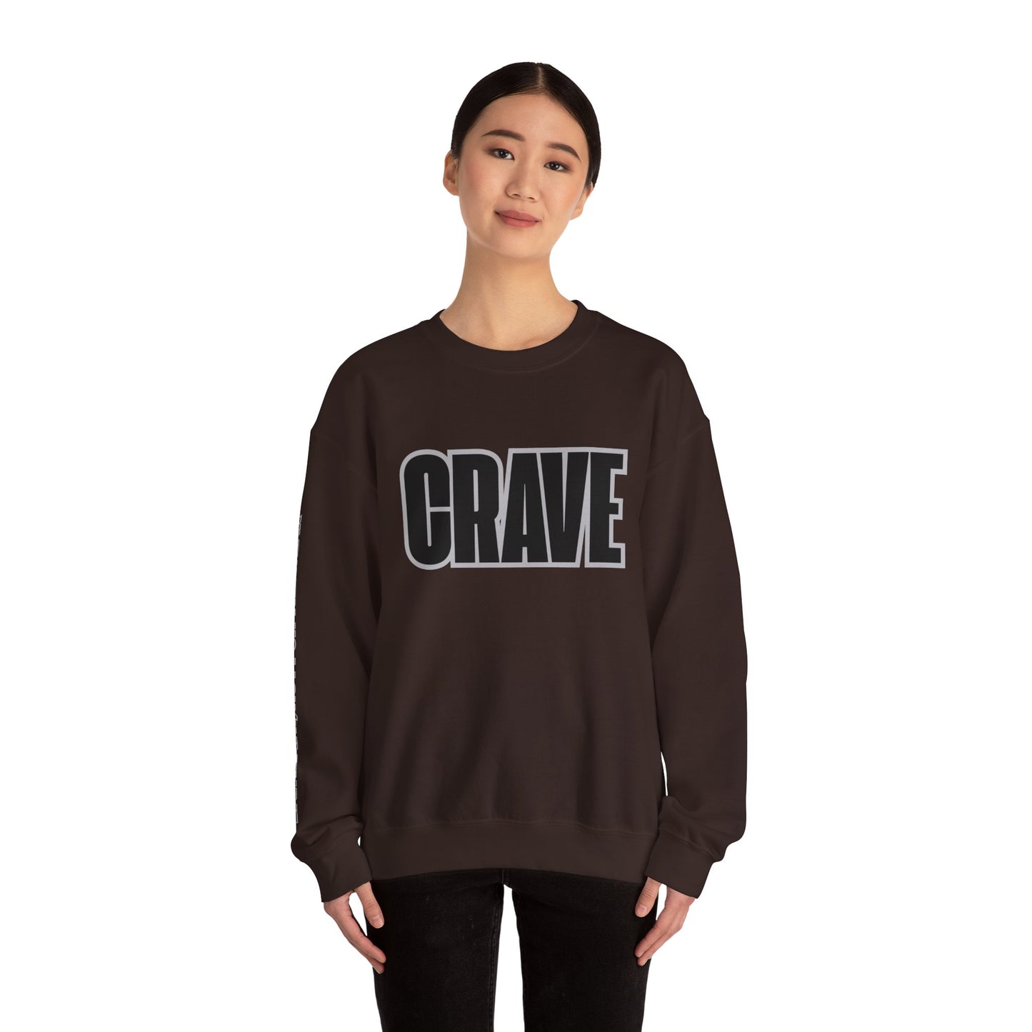 Copy of CRAVE IRON, BAR MATH Crewneck Sweatshirt