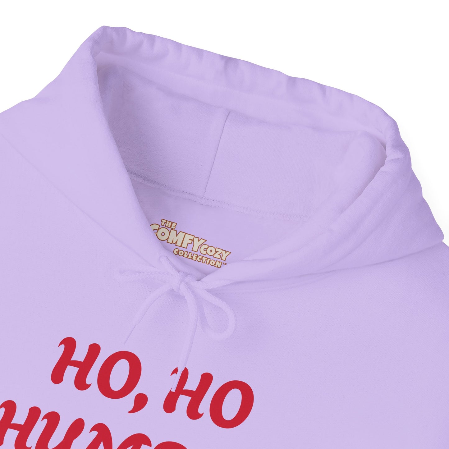 HO, HO HUMBUG COMFYcozy Heavy Blend™ Hooded Sweatshirt