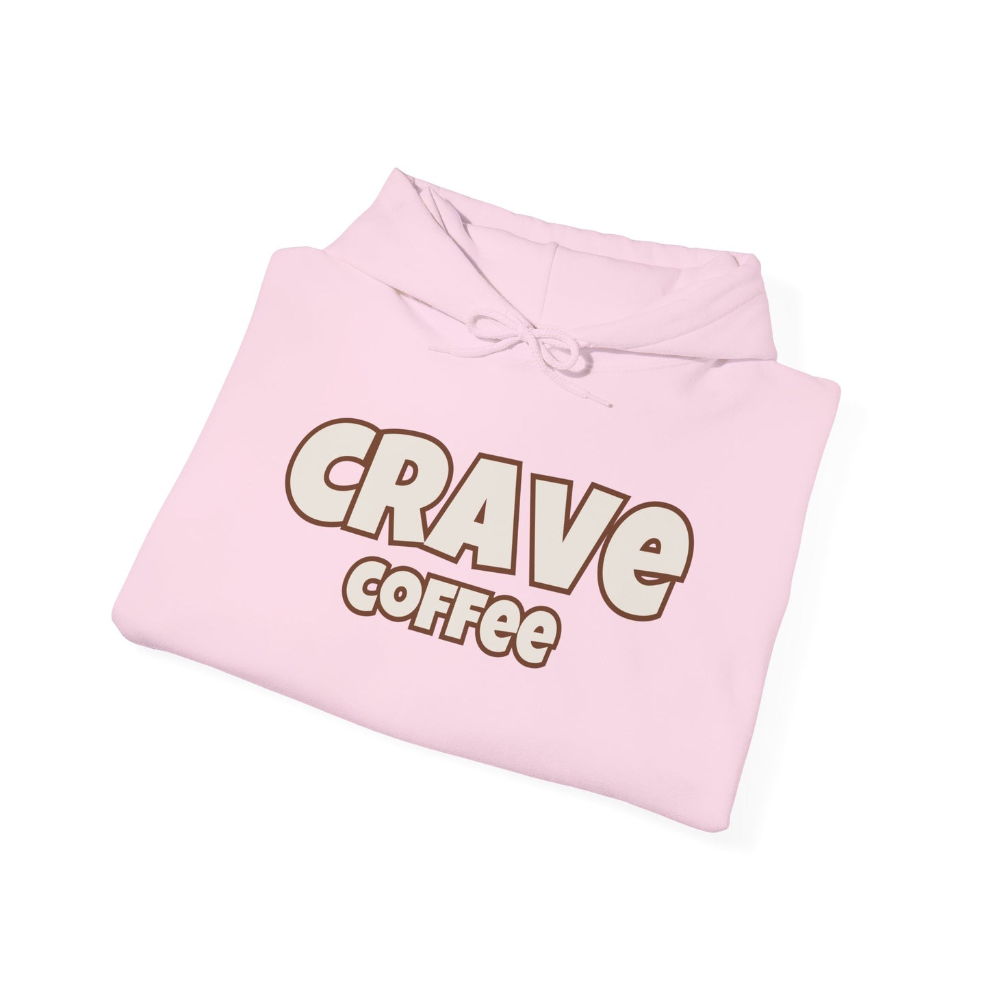 CRAVE COFFEE Heavy Blend™ Hooded Sweatshirt