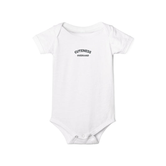 Cuteness Overload Infant Onesie | From The COMFYcozy Collection