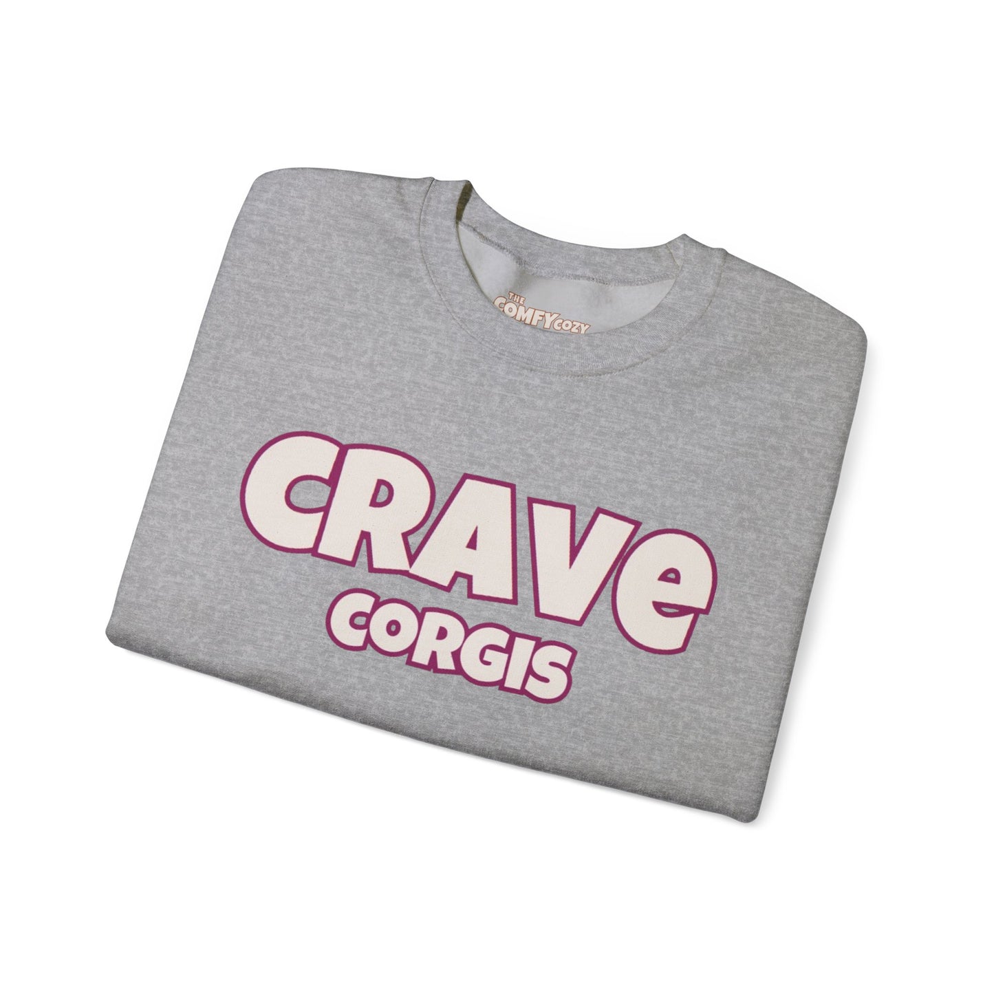 CRAVE CORGIS Cozy Sweatshirt
