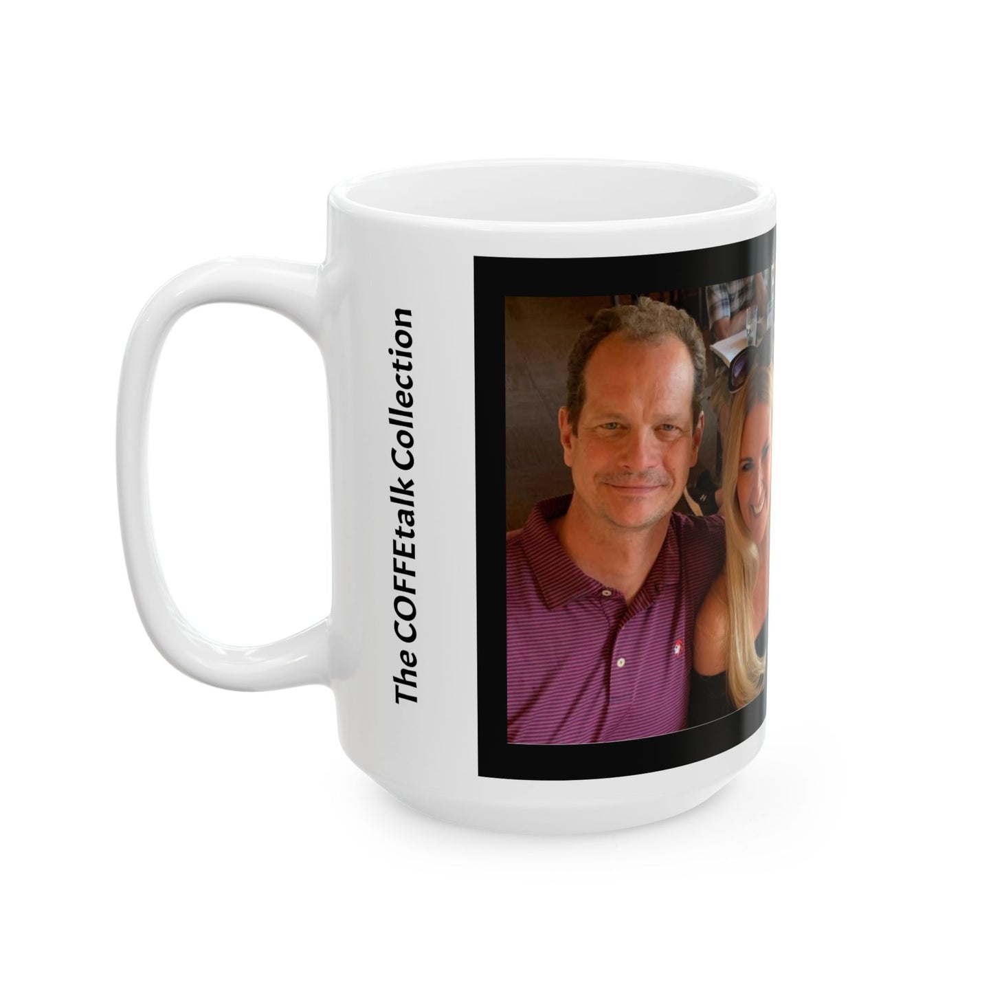 Every lifetime for Men Personalized XOXO Coffee Mug  (15oz)