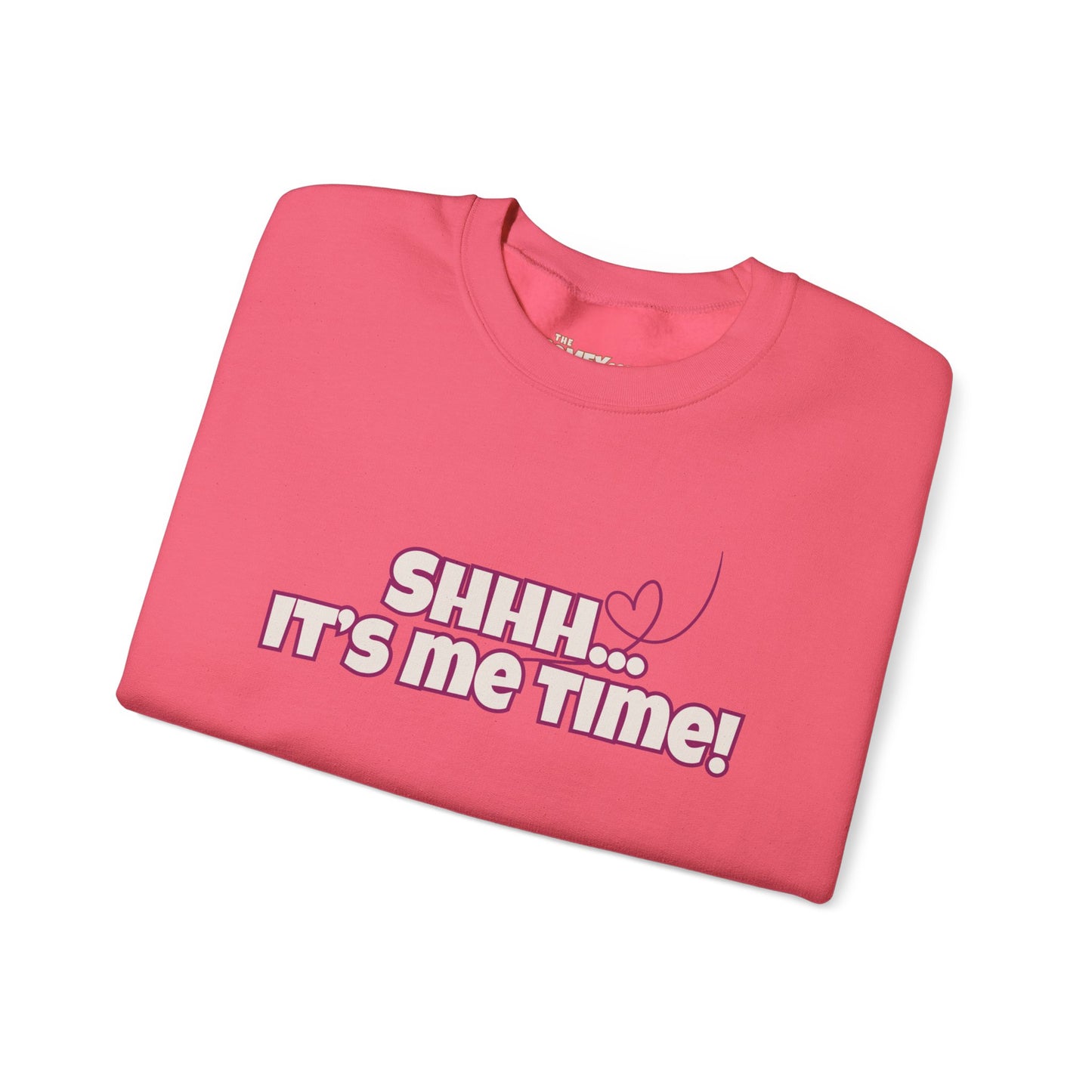 Shhh It's Me Time COMFYcozy crewneck sweatshirt