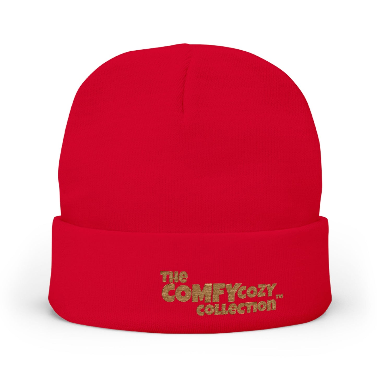 COMFYcozy Knit Beanie with Embroidery, Warm Winter Hat for Men and Women, Perfect for Gift Giving, Casual Style for Cold Weather, [...]