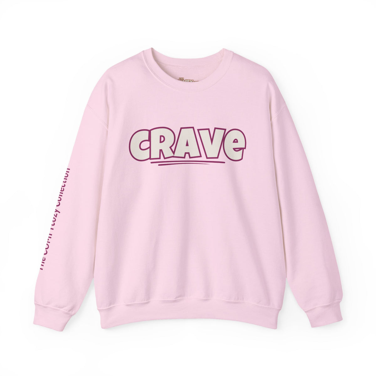 CRAVE our COMFYcozy Crewneck Sweatshirt
