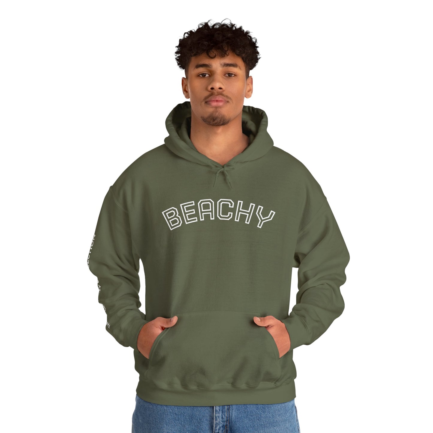 BEACHY COMFYcozy Heavy Blend™ Hooded Sweatshirt