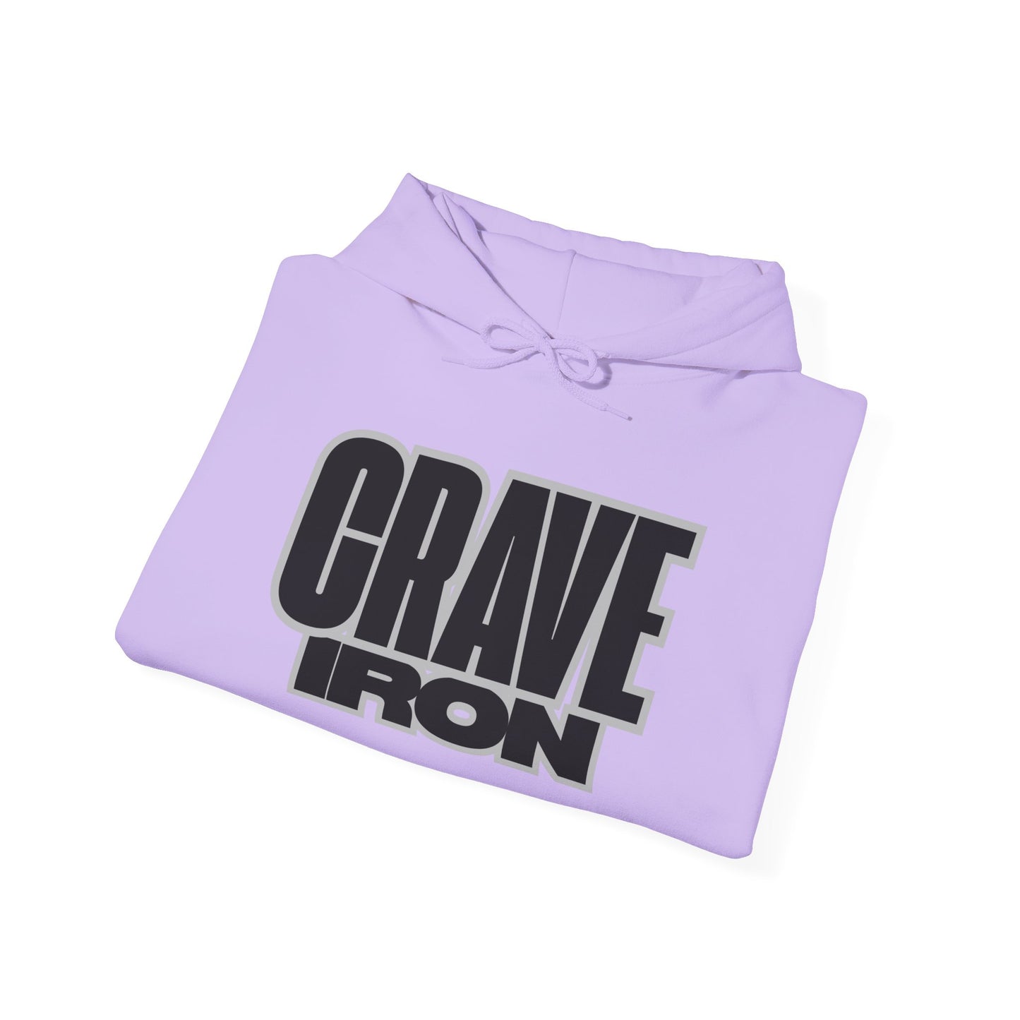 CRAVE IRON, BAR MATH Heavy Blend™ Hoodie Sweatshirt