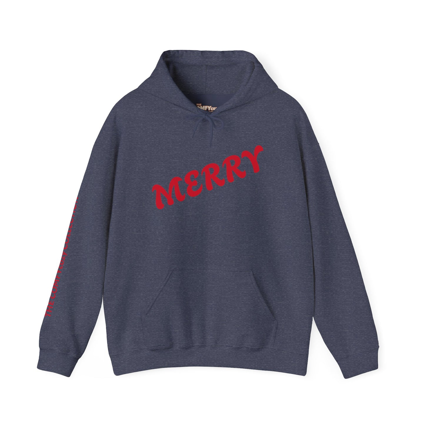 MERRY COMFYcozy Heavy Blend™ Hooded Sweatshirt