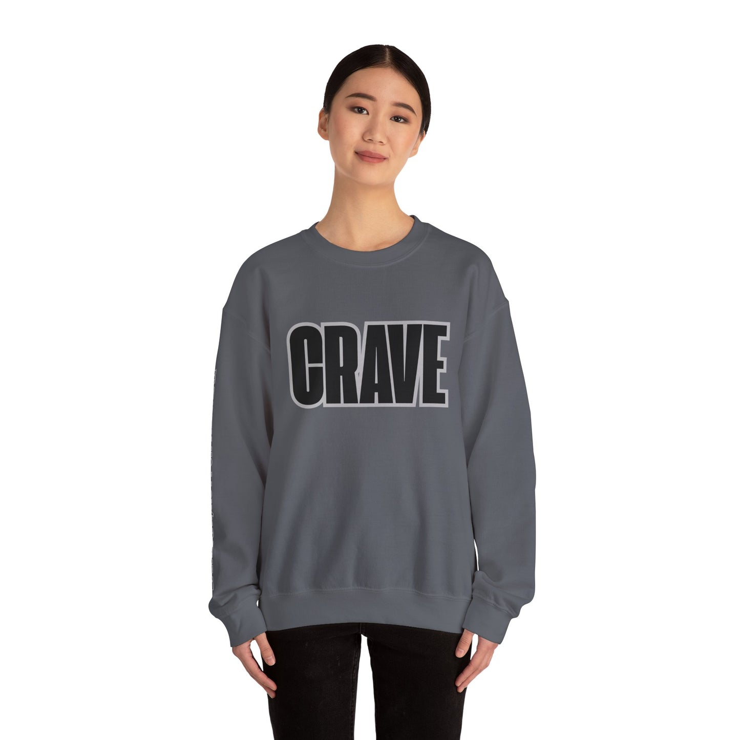 Copy of CRAVE IRON, BAR MATH Crewneck Sweatshirt