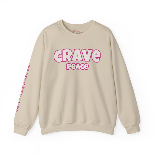 CRAVE PEACE Cozy Sweatshirt