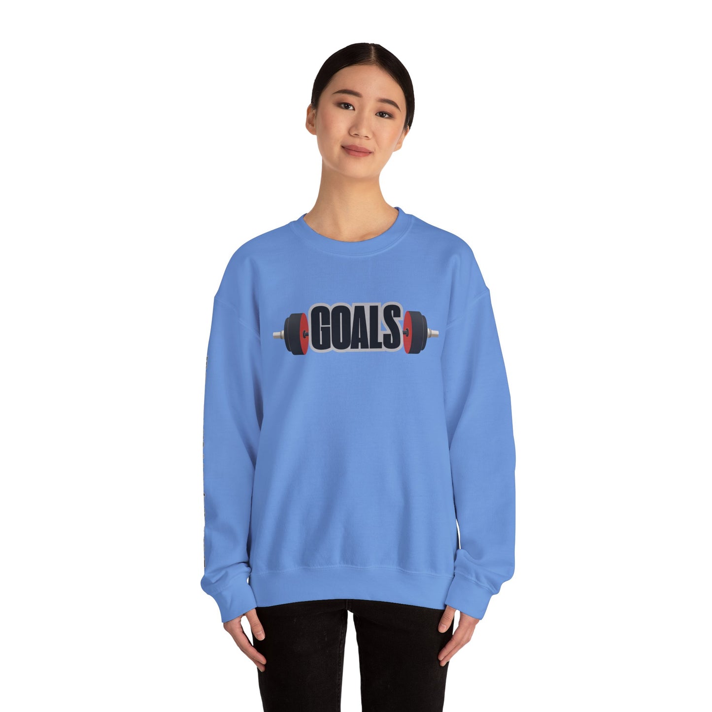 GOALS, BAR MATH Crewneck Sweatshirt