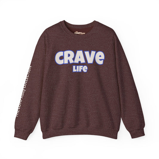 CRAVE LIFE Cozy Sweatshirt