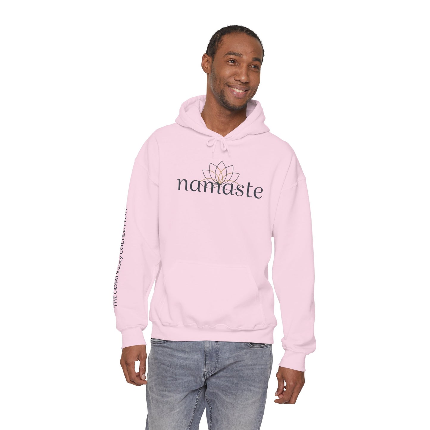 NAMASTE COMFYcozy Heavy Blend™ Hooded Sweatshirt
