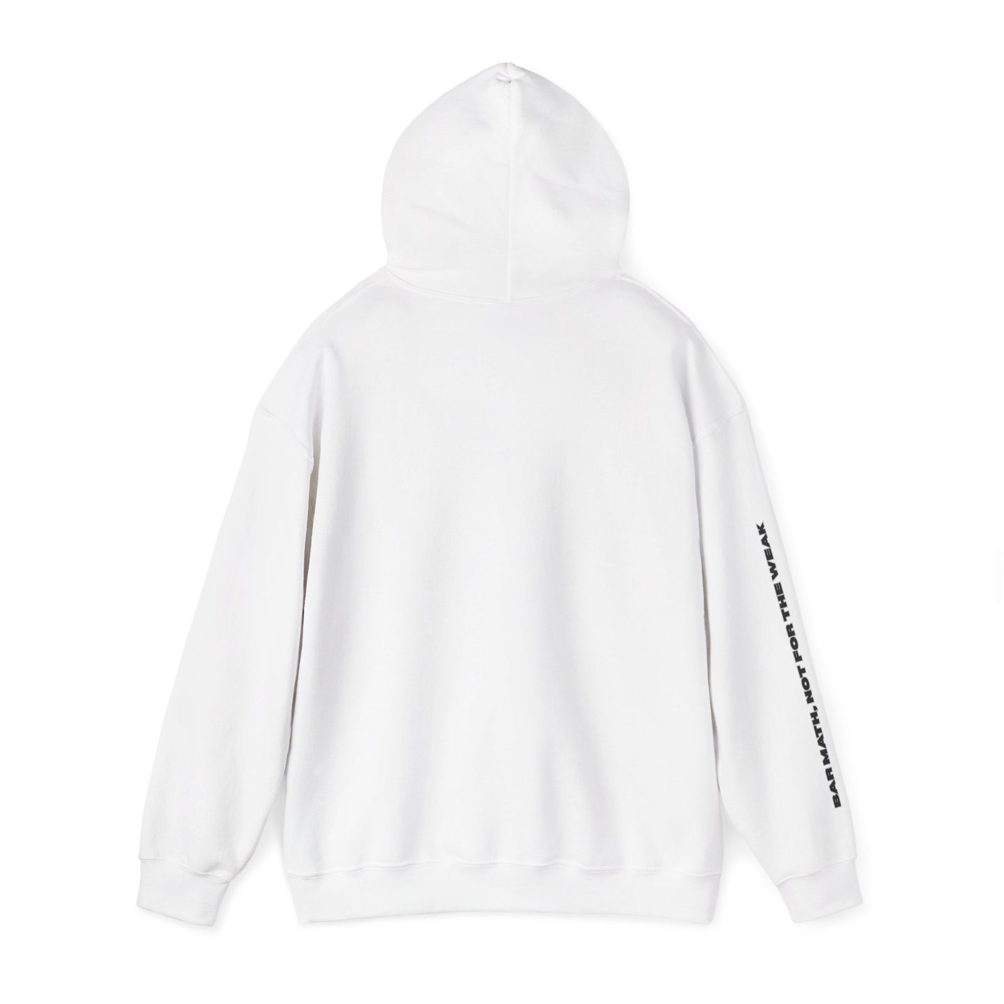 CRAVE IRON, BAR MATH Heavy Blend™ Hoodie Sweatshirt