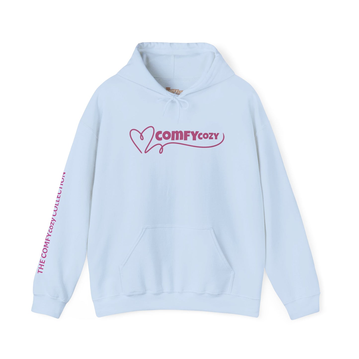 COMFYcozy Swirl Heart Heavy Blend™ Hooded Sweatshirt