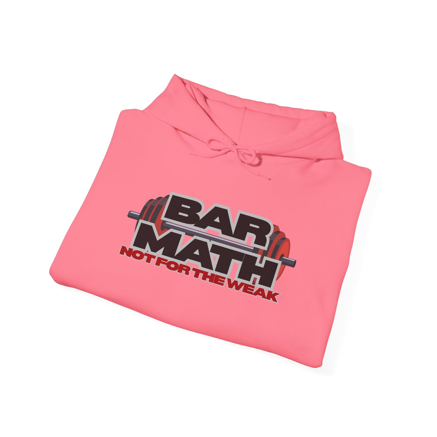 BAR MATH, NOT FOR THE WEAK Heavy Blend™ Hoodie Sweatshirt